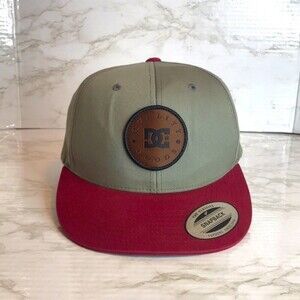 DC Shoes Skateboard Baseball hat adjustable